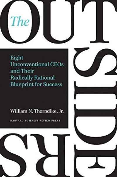 Outsiders (Paperback)Ð  by William N. Thorndike