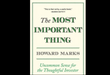 The Most Important Thing PaperbackÐ  by Howard Marks (Author)