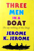 Three Men In A Boat by Jerome K. Jerome (Paperback)