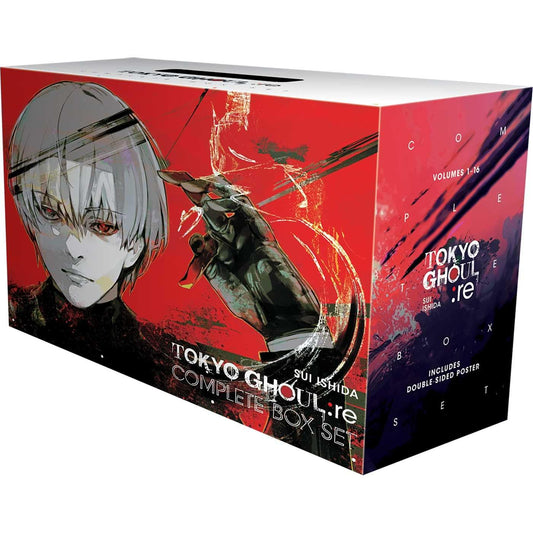 Tokyo Ghoul: RE Complete Box Set: Includes vols. 1-16 Paperback – Box set ISBN: 9781974718474 - NYBooksHub