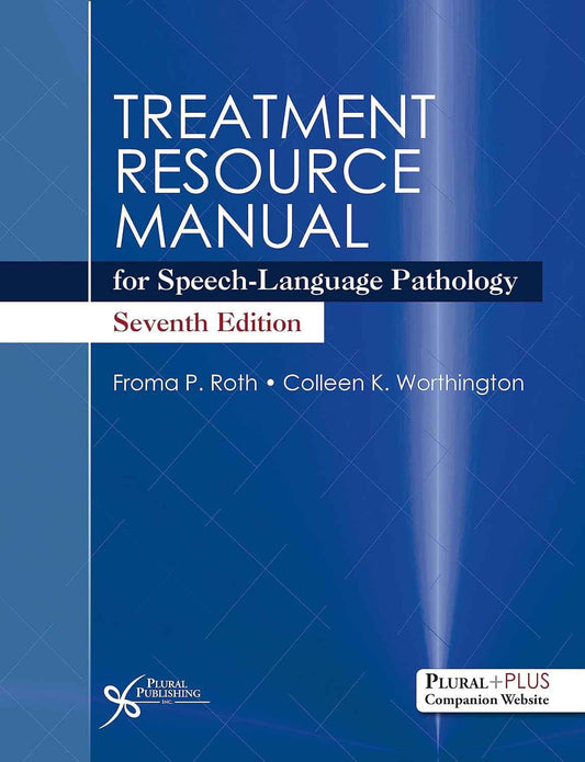 Treatment Resource Manual for Speech-Language Pathology, Seventh Edition Paperback