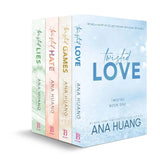 The Complete Twisted Series Set Paperback by Anna Huang Paperback bookcover – Nybookshub