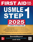 First Aid for the USMLE Step 1 2025 35th Edition Paperback bookcover – Nybookshub