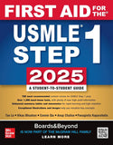 First Aid for the USMLE Step 1 2025 35th Edition Paperback bookcover – Nybookshub