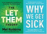 The Let Them Theory:  Why We Get Sick: - paperback 2 books set image 1