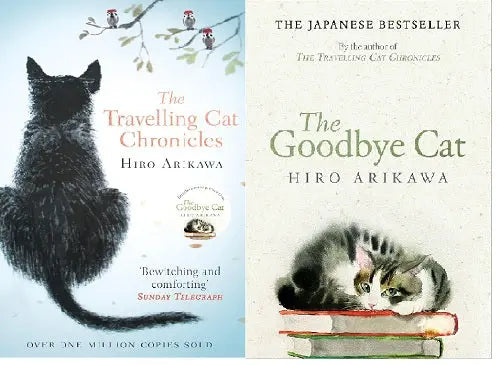 The Travelling Cat Chronicles:  + The Goodbye Cat  - Paperback image 1