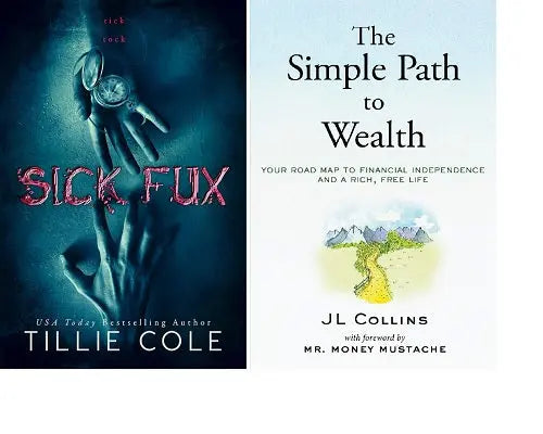The Simple Path to Wealth:  Sick Fux  - paperback image 1