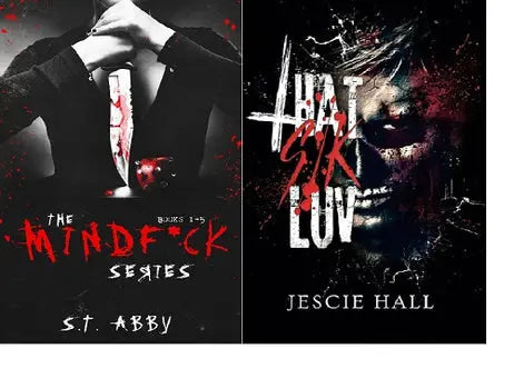 "The Mindfuck Series  and THAT SIK LUV"..Paperback .... (S) image 1