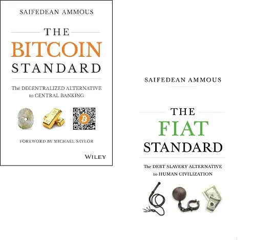 The Bitcoin Standard +  The Fiat Standard : paperback image 1