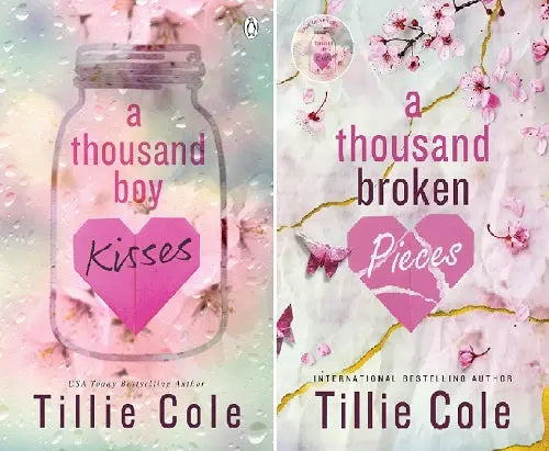 A Thousand Boy Kisses /  A Thousand Broken Pieces ....:-Paperback image 1