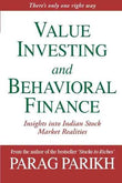 VALUE INVESTING AND BEHAVIORAL FINANCE (Hardcover) by Parag Parikh