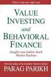 VALUE INVESTING AND BEHAVIORAL FINANCE (Hardcover) by Parag Parikh