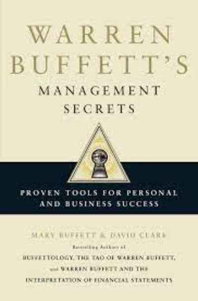 Warren Buffett's Management Secrets PaperbackÐ   by Mary Buffett , David Clar
