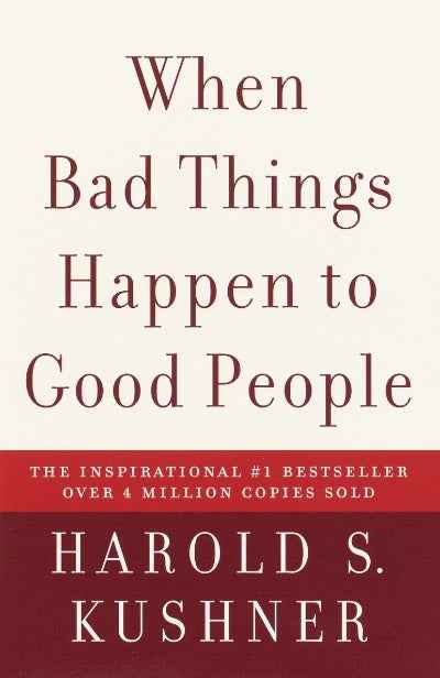 WHEN BAD THINGS HAPPEN TO GOOD PEOPLE (PAPERBACK)-HAROLD KUSHNER