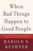 WHEN BAD THINGS HAPPEN TO GOOD PEOPLE (PAPERBACK)-HAROLD KUSHNER