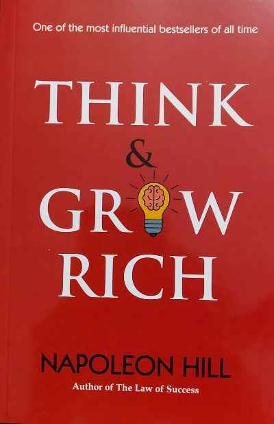 Think & Grow Rich by Napoleon Hill (Paperback)