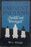 Eminent Indians: Scientists and Technologist  -PaperbackÐ   by M.L. Ahuja