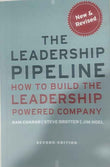 The Leadership Pipeline:- -Paperback-by Ram Charan, Stephen Drotter , James Noel