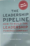 The Leadership Pipeline:- -Paperback-by Ram Charan, Stephen Drotter , James Noel
