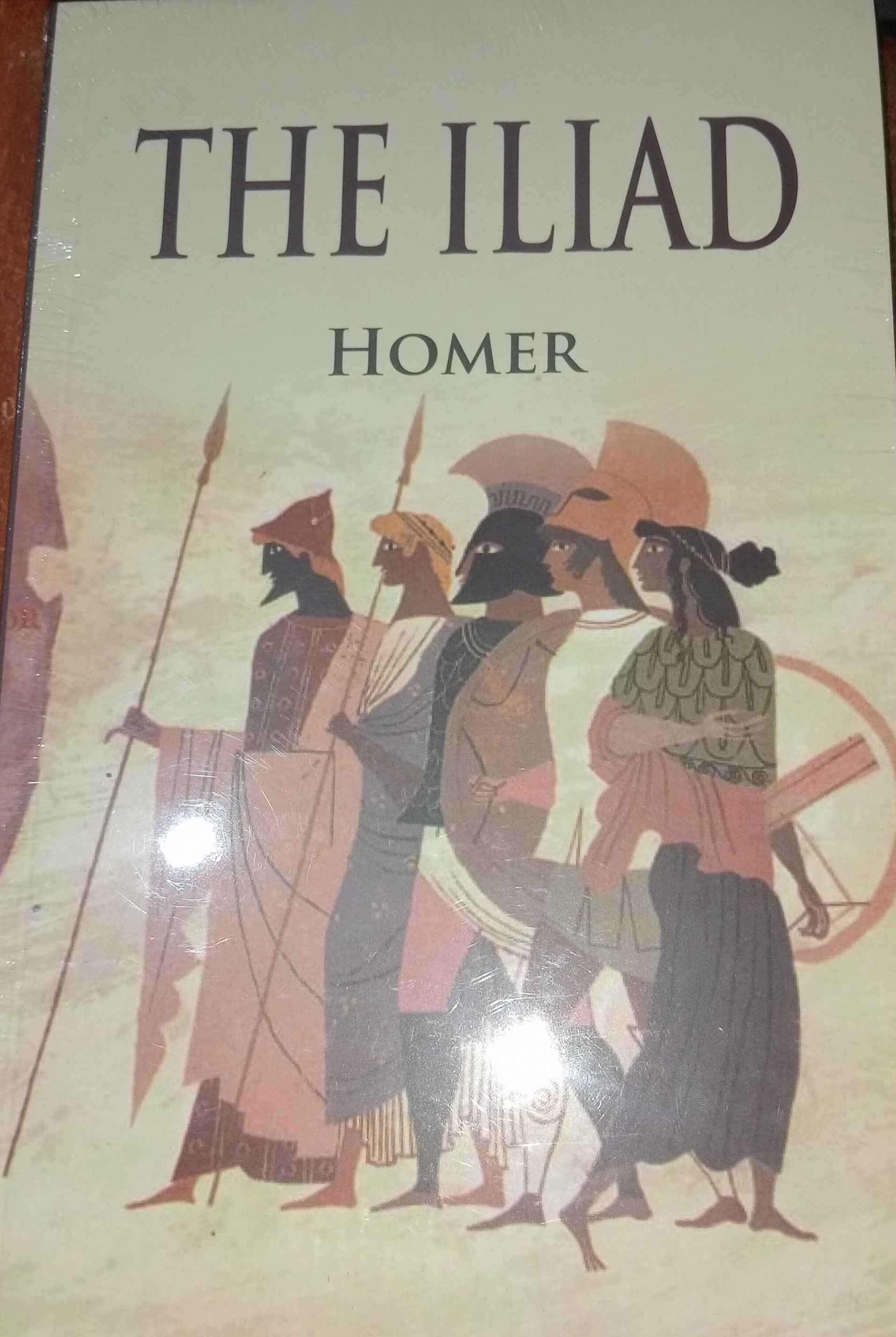 The Iliad (Paperback )– by Homer