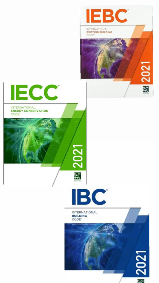 Complete 2021 Building Code Essentials: IEBC + IBC + IECC Paperback bookcover – Nybookshub