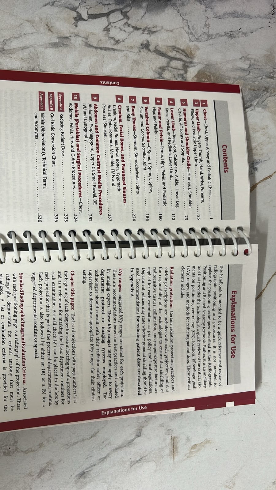 Handbook of Radiographic Positioning and Techniques (11th Edition) by John P. Lampignano & Leslie E. Kendrick – Spiral Bound (ISBN: 9780323936163) NYBOOKSHUB