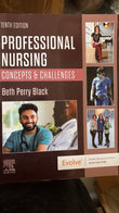 Professional Nursing: Concepts & Challenges (10th Edition) by Beth Perry Black – Paperback (ISBN: 9780323792066) NY Books Hub