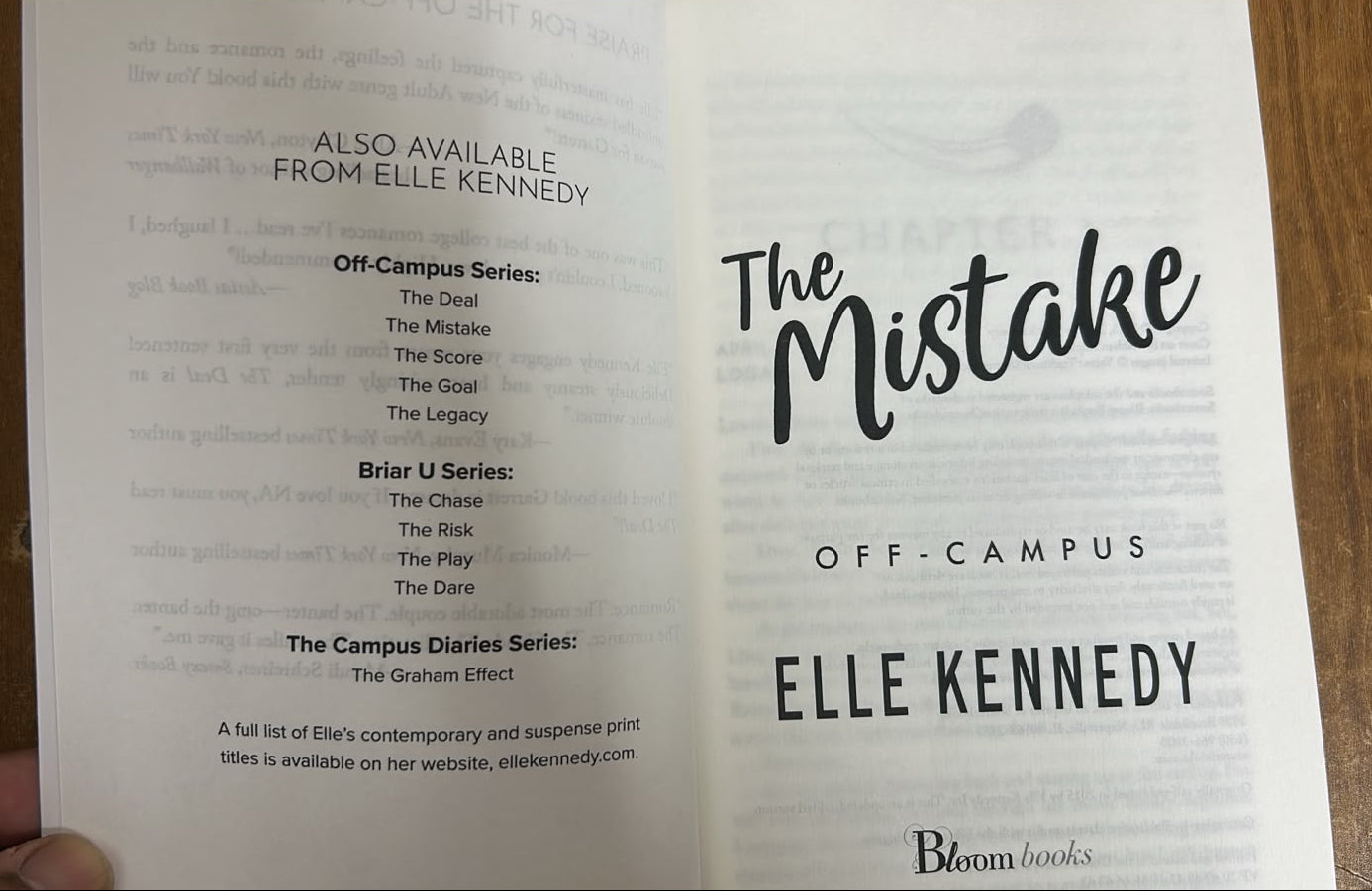 The Complete Off-Campus Series Boxed Set by Elle Kennedy – 5-Book Paperback Collection (ISBN: 9781464221712) NYBOOKSHUB
