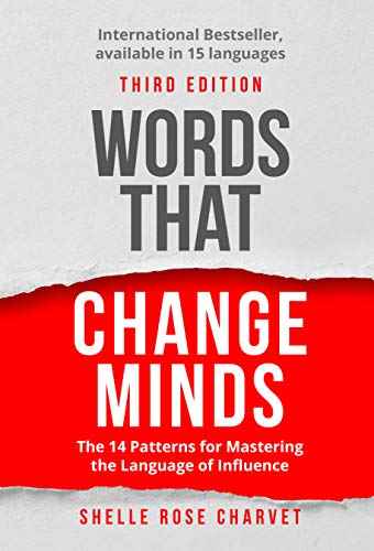 Words That Change Minds (Paperback) by Shelle Rose Charvet