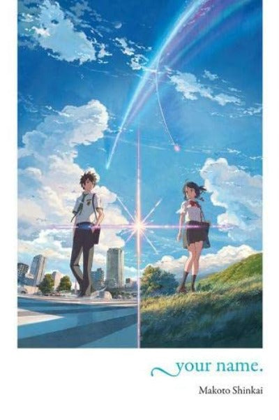 Your name Paperback(A Novel)Ð  Makoto Shinkai