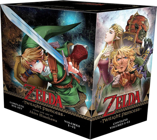 The Legend Of Zelda Twilight Princess Complete Box Set Includes Volumes 1 11 By Akira Himekawa - NYBooksHub
