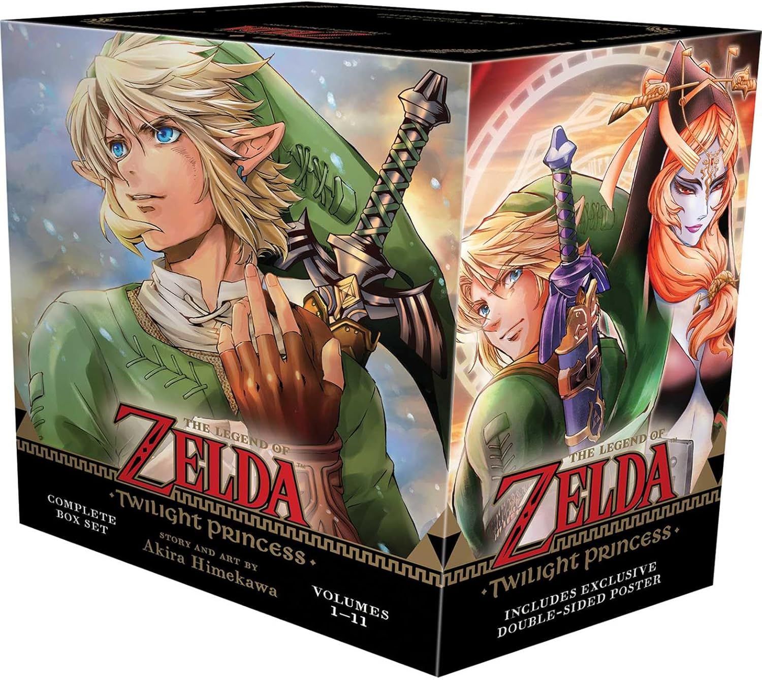The Legend Of Zelda Twilight Princess Complete Box Set Includes Volumes 1 11 By Akira Himekawa - NYBooksHub
