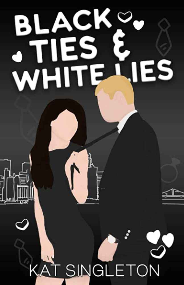 (New Cover) Black Ties and White Lies PaperbackÐ  by Kat Singleton