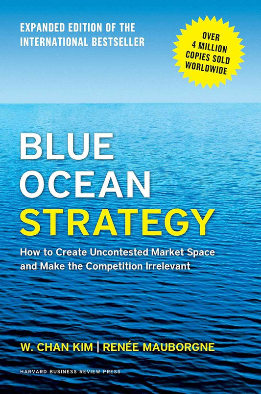 Market Innovation Strategy – Blue Ocean Strategy Paperback Kim & Mauborgne |9781625274496|