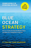 Market Innovation Strategy – Blue Ocean Strategy Paperback Kim & Mauborgne |9781625274496|