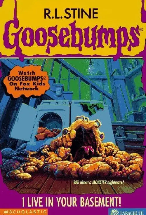 I Live in Your Basement : paperback image 1