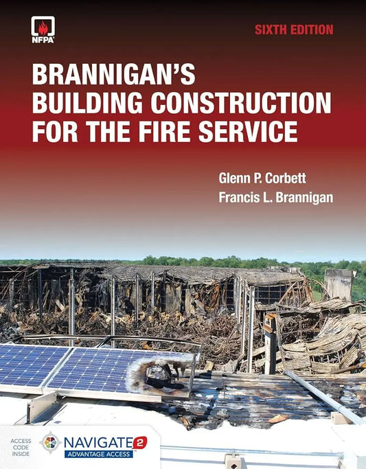 Brannigan Building Construction for the Fire Service 6th Edition Navigate Access Firefighter Training Book