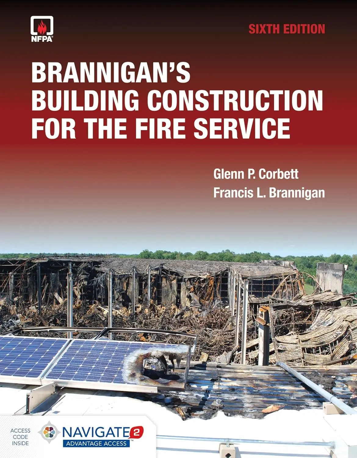 Brannigan's Building Construction for the Fire Service 6th Edition cover at Nybookshub