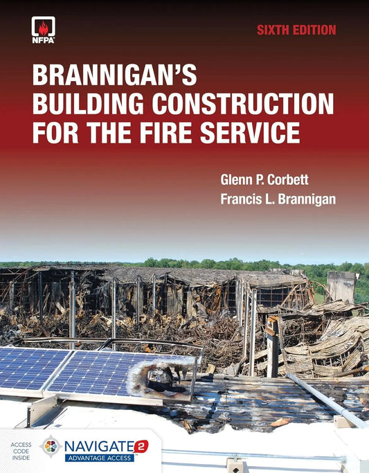 Brannigan's Building Construction for the Fire Service 6th Edition cover at Nybookshub