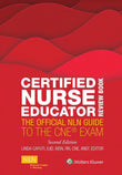 Certified Nurse Educator Review Book Official NLN Guide cover at Nybookshub