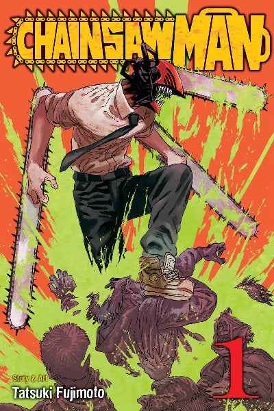 Chainsaw Man (Volume 1) PaperbackÐ  by Tatsuki Fujimoto