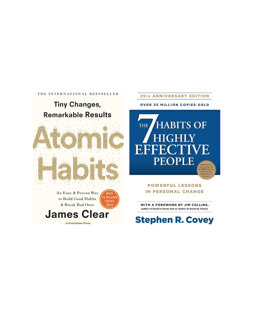 The Habit Mastery Combo – Atomic Habits + The 7 Habits of Highly Effective People NYBooksHub