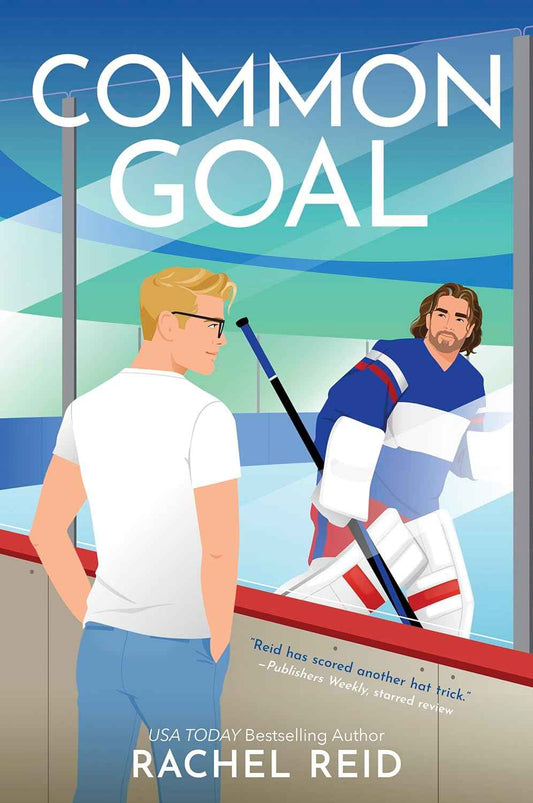 Common Goal: Now Streaming on Crave and HBO Max: 4 (Game Changers, 4) Paperback by Rachel Reid (Author)
