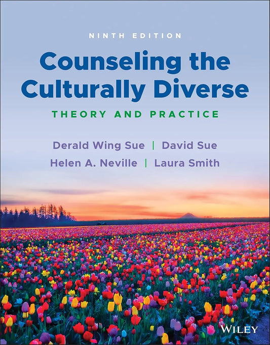 Counseling the Culturally Diverse 9th Edition by Derald Wing Sue book cover at Nybookshub