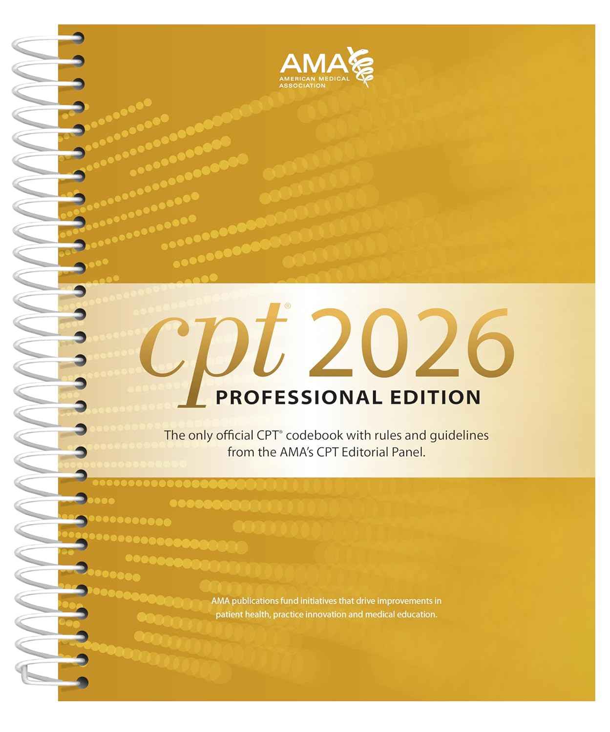 CPT Professional 2026 – AMA Spiral |978-1640163225|