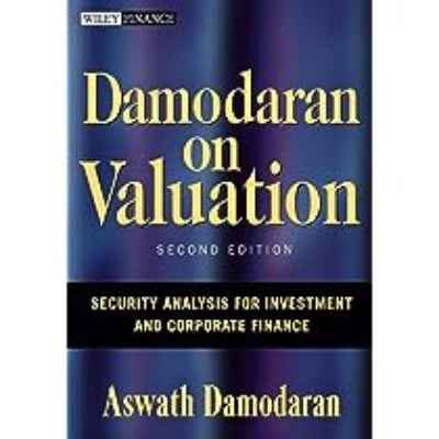 Damodaran on Valuation (Paperback) by Aswath Damodaran