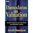 Damodaran on Valuation (Paperback) by Aswath Damodaran