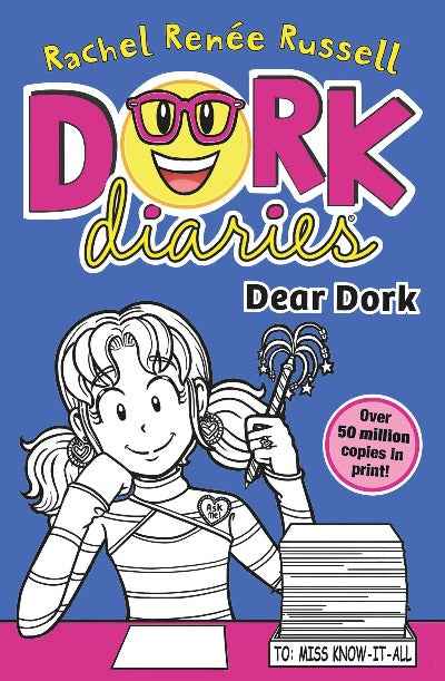 Dork Diaries: Dear Dork: 5 PaperbackÐ  by Rachel Renee Russell