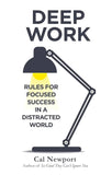 Deep Work – Cal Newport Paperback | 9780349413686