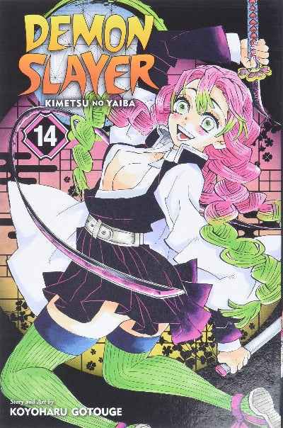 DEMON SLAYER KIMETSU NO YAIBA V14 PaperbackÐ  by Koyoharu Gotouge